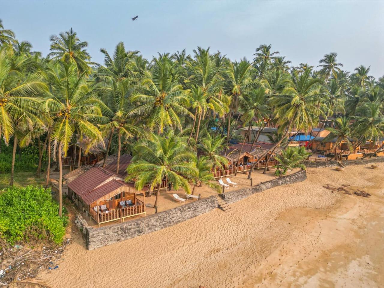 Sea Front Cottage Little Khola Cola Extérieur photo