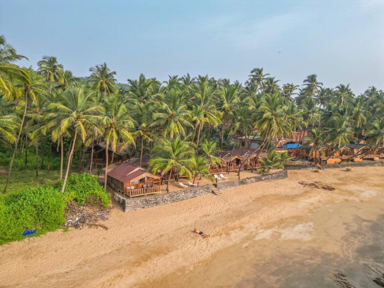 Sea Front Cottage Little Khola Cola Extérieur photo