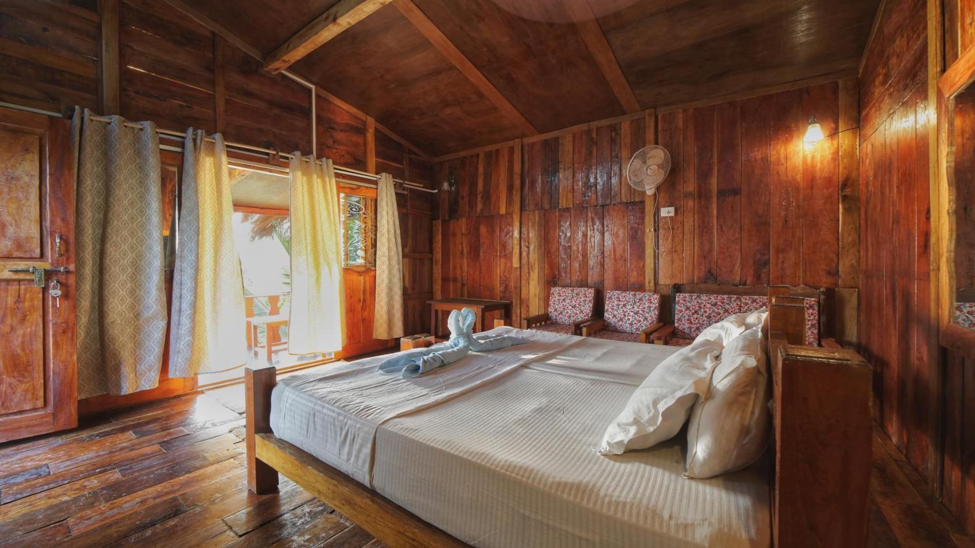 Sea Front Cottage Little Khola Cola Chambre photo