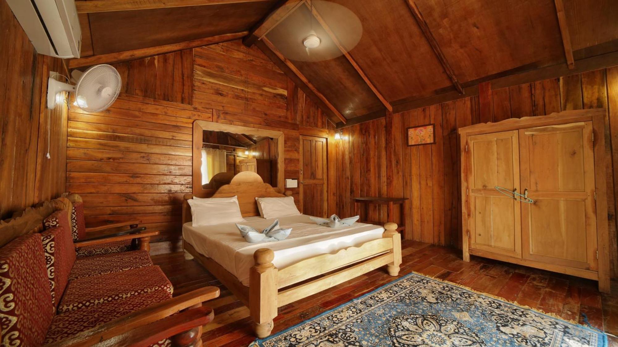 Sea Front Cottage Little Khola Cola Chambre photo